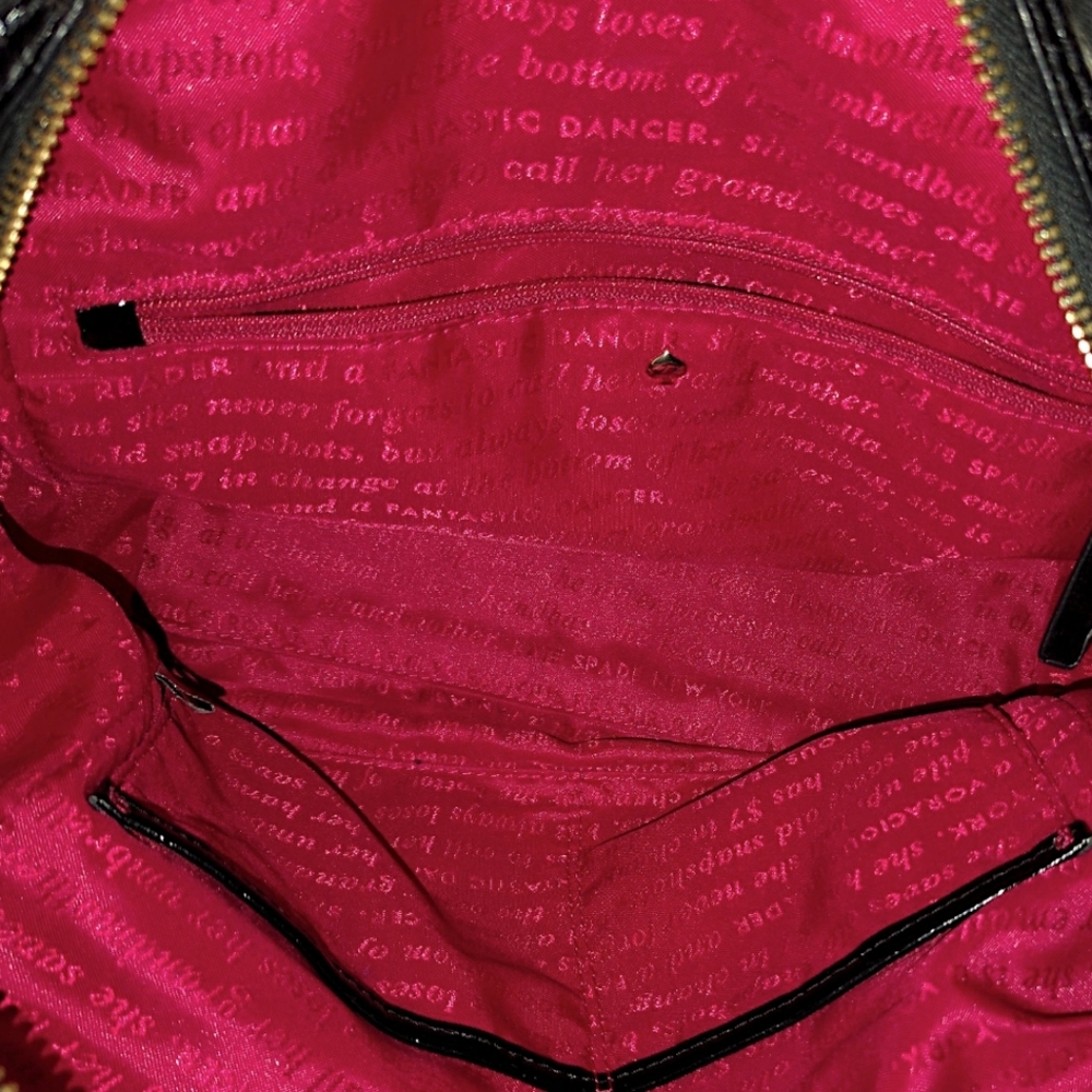 Kate Spade Storybook Liner Bag - Picture 8 of 9